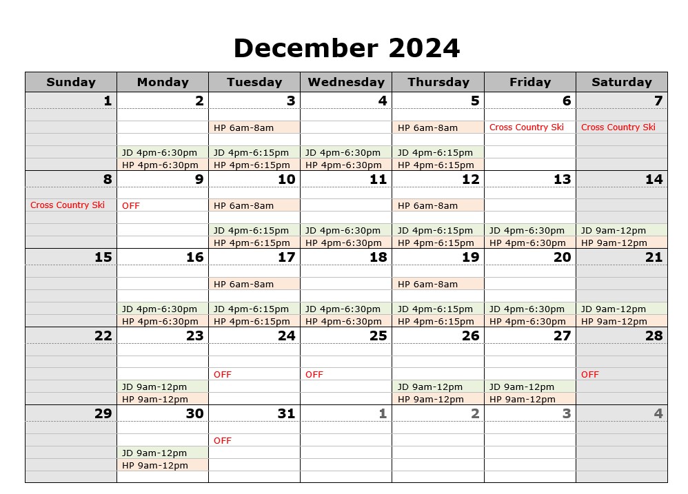 December 2024